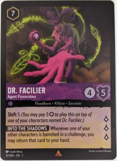 Dr. Facilier - Agent Provocateur