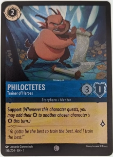 Philoctetes - Trainer of Heroes - Foil