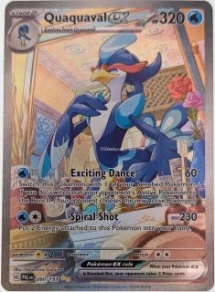 Quaquaval Ex - Pal - Special Illustration Rare