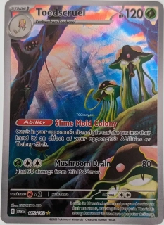 Toedscruel Par - Illustration Rare