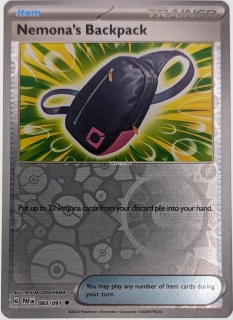 Nemona´s Backpack Paf - Reverse Holo