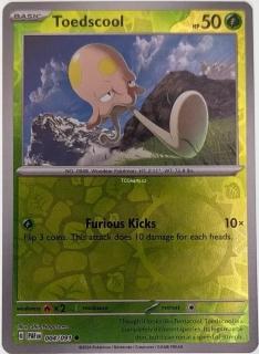 Toedscool Paf - Reverse Holo
