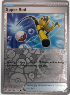 Super Rod Pal - Reverse Holo