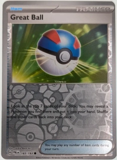Great Ball Pal - Reverse Holo