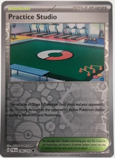 Practice Studio Pal - Reverse Holo