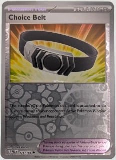 Choice Belt Pal - Reverse Holo