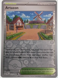 Artazon Pal - Reverse Holo