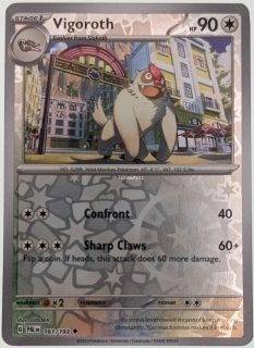 Vigoroth Pal - Reverse Holo