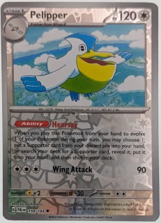 Pelipper Pal - Reverse Holo