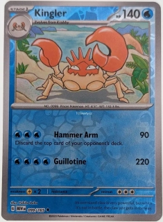 Kingler 151 - Reverse holo