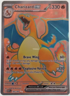 Charizard EX 151