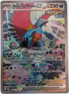 Roaring Moon Ex Par - Special Illustration Rare