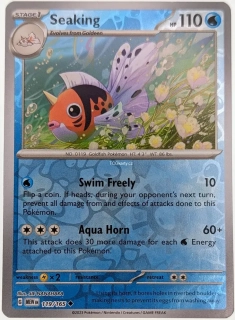 Seaking 151 -  Reverse Holo