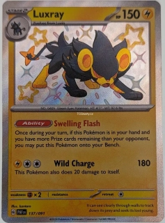 Luxray Paf - Shiny