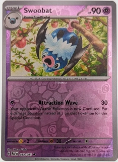 Swoobat Paf - Reverse Holo