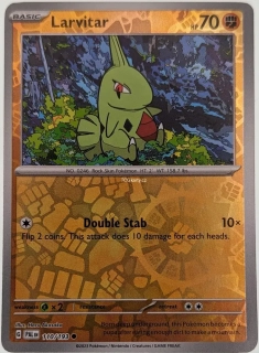 Larvitar Pal - Reverse Holo