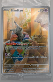Mimikyu - Promo karta