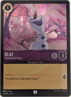 Olaf - Friendly Snowman - Foil