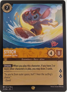 Stitch - Carefree Surfer
