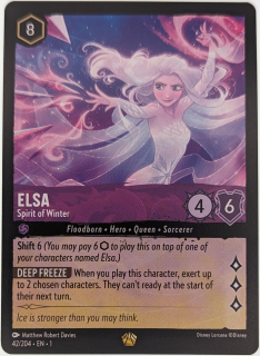 Elsa - Spirit of Winter