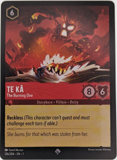 Te Kā - The Burning One