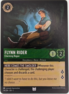 Flynn Rider - Charming Rogue