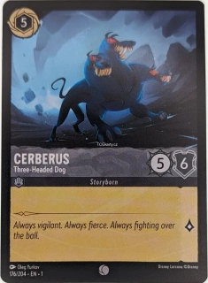 Cerberus - Three-Headed Dog
