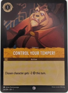 Control Your Temper