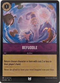 Befuddle