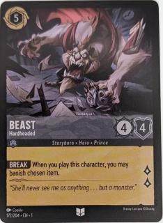 Beast - Hardheaded