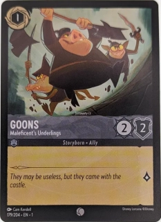 Goons - Maleficent's Underlings