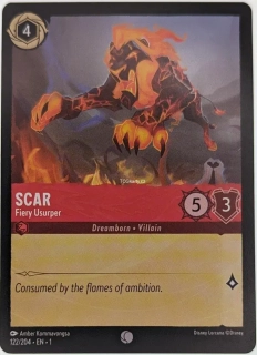 Scar - Fiery Usurper