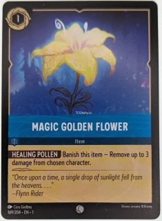 Magic Golden Flower