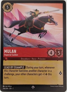 Mulan - Imperial Soldier (V.1)