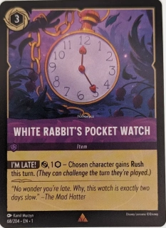 White Rabbit's Pocket Watch