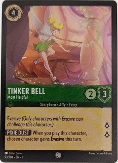 Tinker Bell - Most Helpful