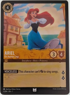 Ariel - On Human Legs
