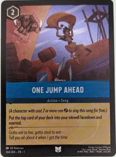 One Jump Ahead - Foil