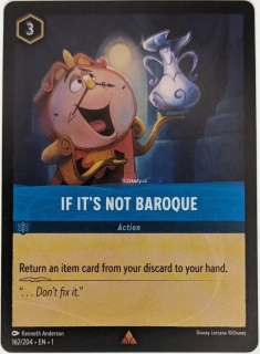If It's Not Baroque