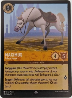 Maximus - Palace Horse