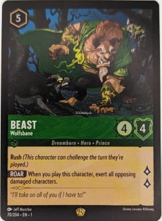 Beast - Wolfsbane