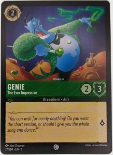 Genie - The Ever Impressive