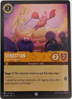 Sebastian - Court Composer