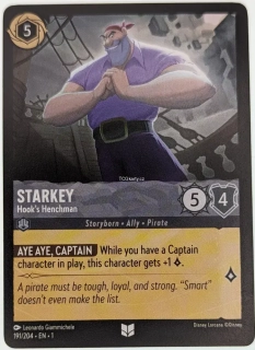 Starkey - Hook's Henchman