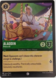 Aladdin - Prince Ali