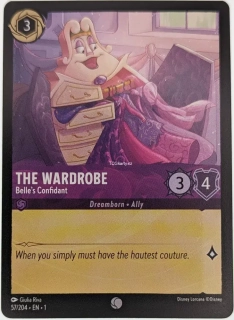 The Wardrobe - Belle's Confidant