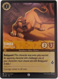 Simba - Protective Cub