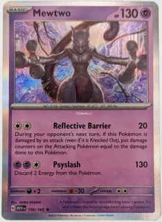 Mewtwo 151 - Holo