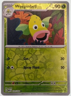 Weepinbell 151 - Reverse Holo