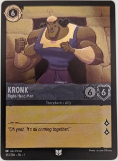 Kronk - Right-Hand Man - Foil